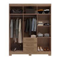 Guarda-Roupa 6 Portas 3 Gavetas Decibal - RP3636 - 2