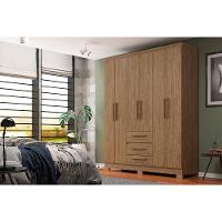 Guarda-Roupa 6 Portas 3 Gavetas Decibal - RP3636 - 4