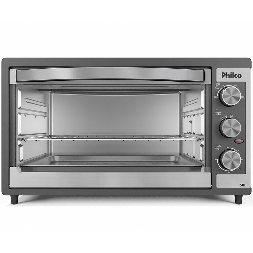 Forno Elétrico Philco 50 Litros, Dupla Resistência - PFE52P - 1