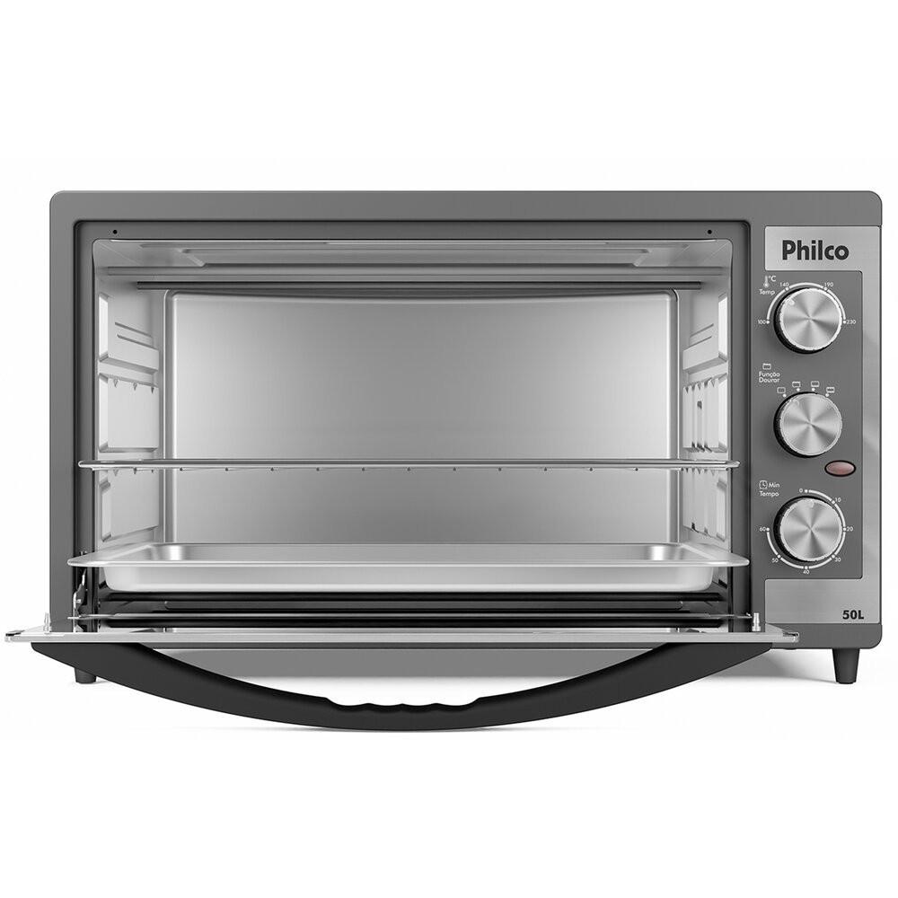 Forno Elétrico Philco 50 Litros, Dupla Resistência - PFE52P - 3
