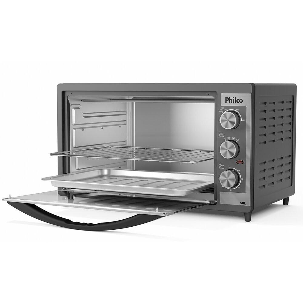 Forno Elétrico Philco 50 Litros, Dupla Resistência - PFE52P - 7