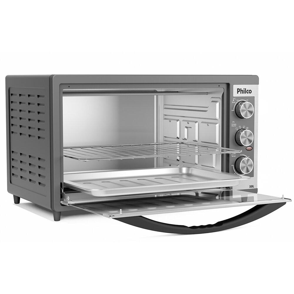 Forno Elétrico Philco 50 Litros, Dupla Resistência - PFE52P - 8