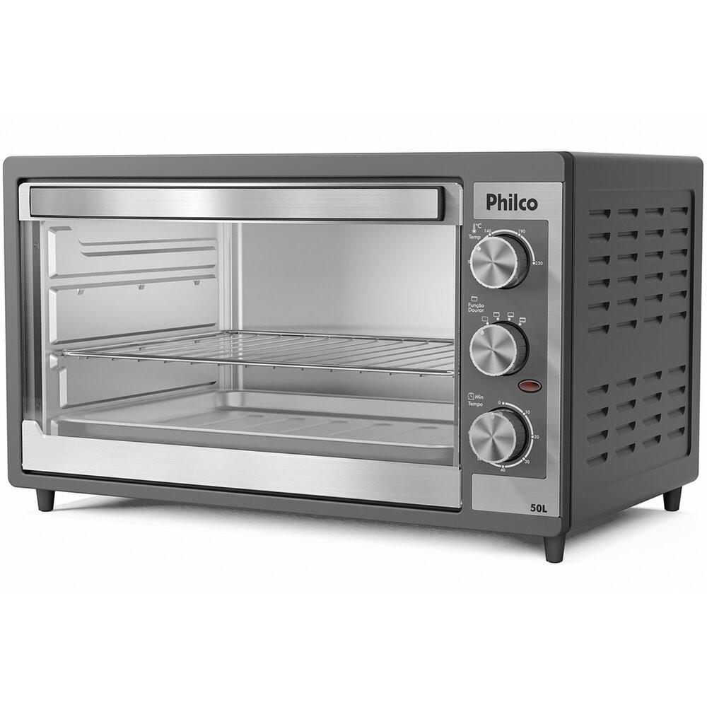Forno Elétrico Philco 50 Litros, Dupla Resistência - PFE52P - 9