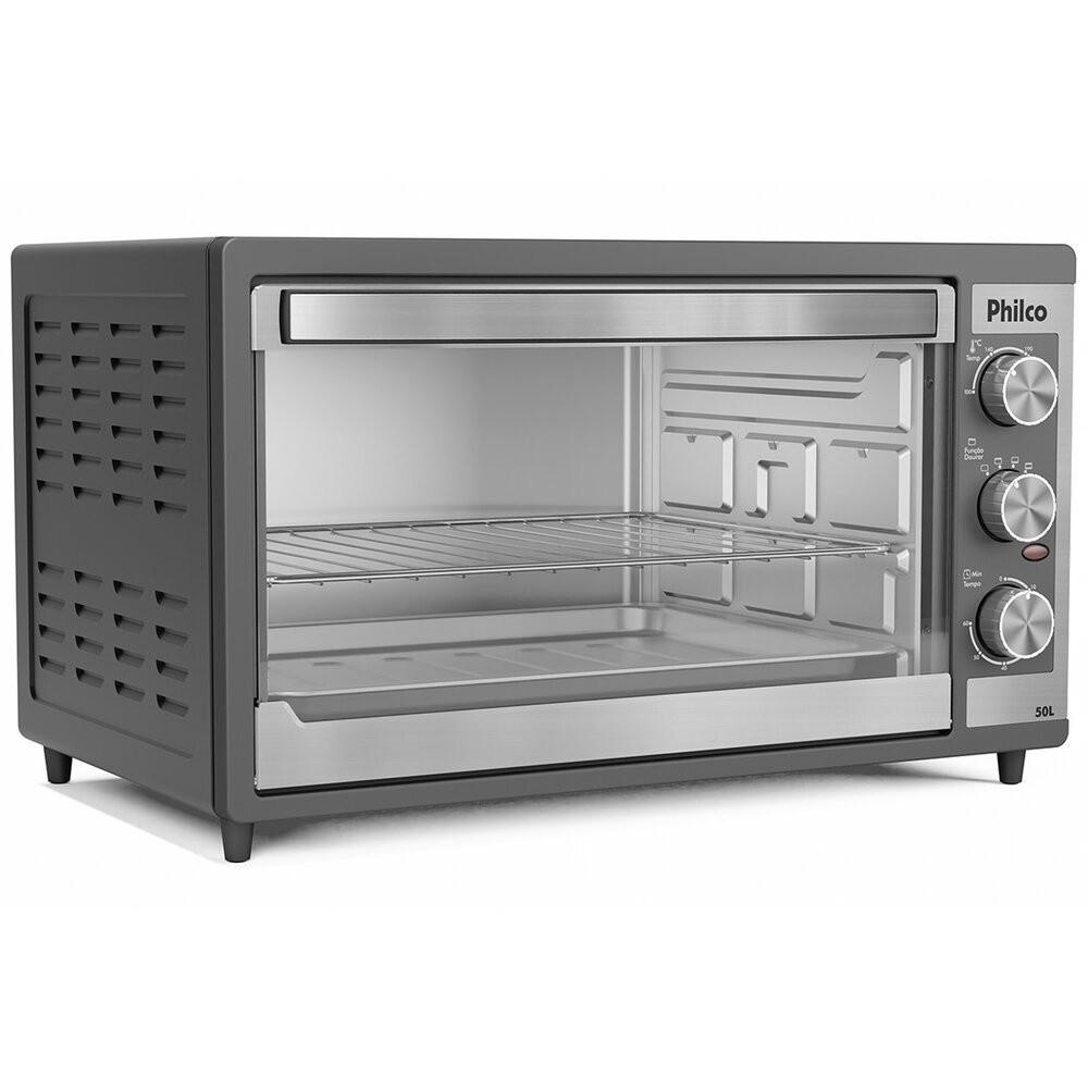 Forno Elétrico Philco 50 Litros, Dupla Resistência - PFE52P - 10