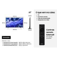 Smart TV 65 Polegadas Vision AI TV QLED 4K Samsung QN65QEF1AG