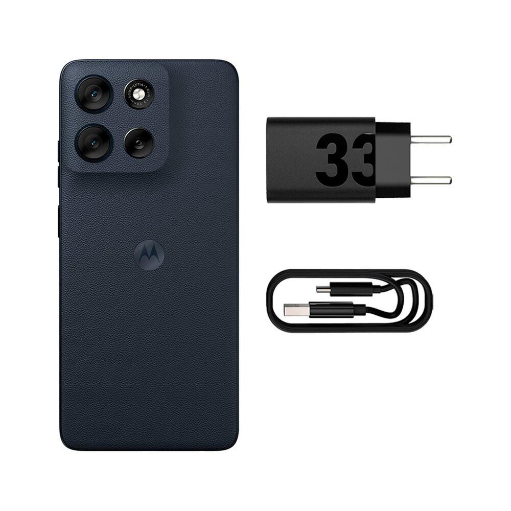 Smartphone Motorola G56 Câmera 50 MP + 8 MP, 256 GB, 5G, Grafite - XT2529 - 2