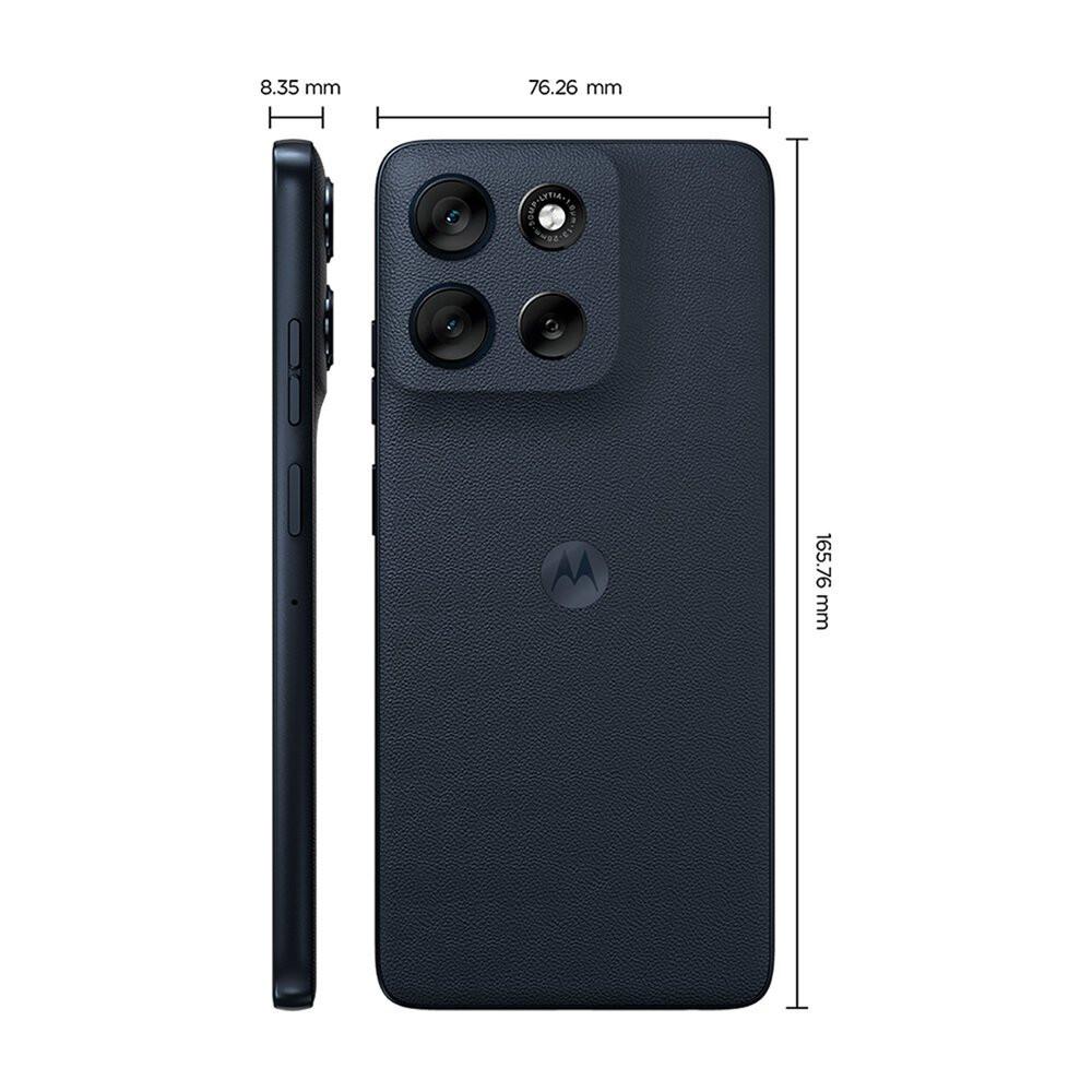 Smartphone Motorola G56 Câmera 50 MP + 8 MP, 256 GB, 5G, Grafite - XT2529 - 5