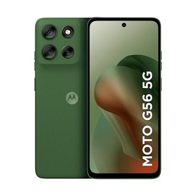 Smartphone Motorola G56, Câmera 50 MP + 8 MP, 256 GB, 5G, Verde - XT2529