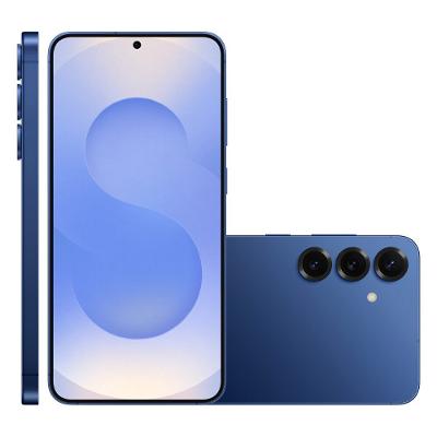 Smartphone Samsung Galaxy S25+, Câmera Tripla, 256 GB, 5G, Azul Marinho - S936B