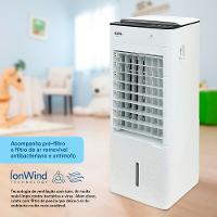 Climatizador de Ar EOS Artic Fresh, 7,5 Litros, 5 em 1, Quente/Frio - ECL70Q