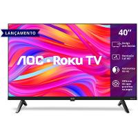 Smart TV AOC 40 Polegadas Full HD Roku TV 40S5045/78G - 1