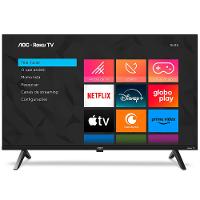 Smart TV AOC 40 Polegadas Full HD Roku TV 40S5045/78G - 6