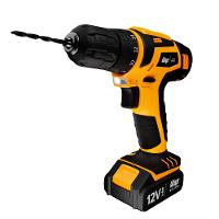 Parafusadeira e Furadeira à Bateria WAP 12V Kit 13 Acessórios Bivolt - BPF-12K3 - 2