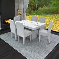 Conjunto de Mesa com 6 Cadeiras Talismã Dallas - 2