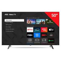 Smart TV AOC 50 Polegadas, DLED, 4K, Roku TV - 50U7045/78G - 3