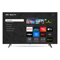 Smart TV AOC 50 Polegadas, DLED, 4K, Roku TV - 50U7045/78G