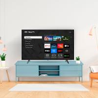 Smart TV AOC 50 Polegadas, DLED, 4K, Roku TV - 50U7045/78G - 7