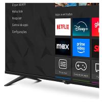 Smart TV AOC 50 Polegadas, DLED, 4K, Roku TV - 50U7045/78G - 9