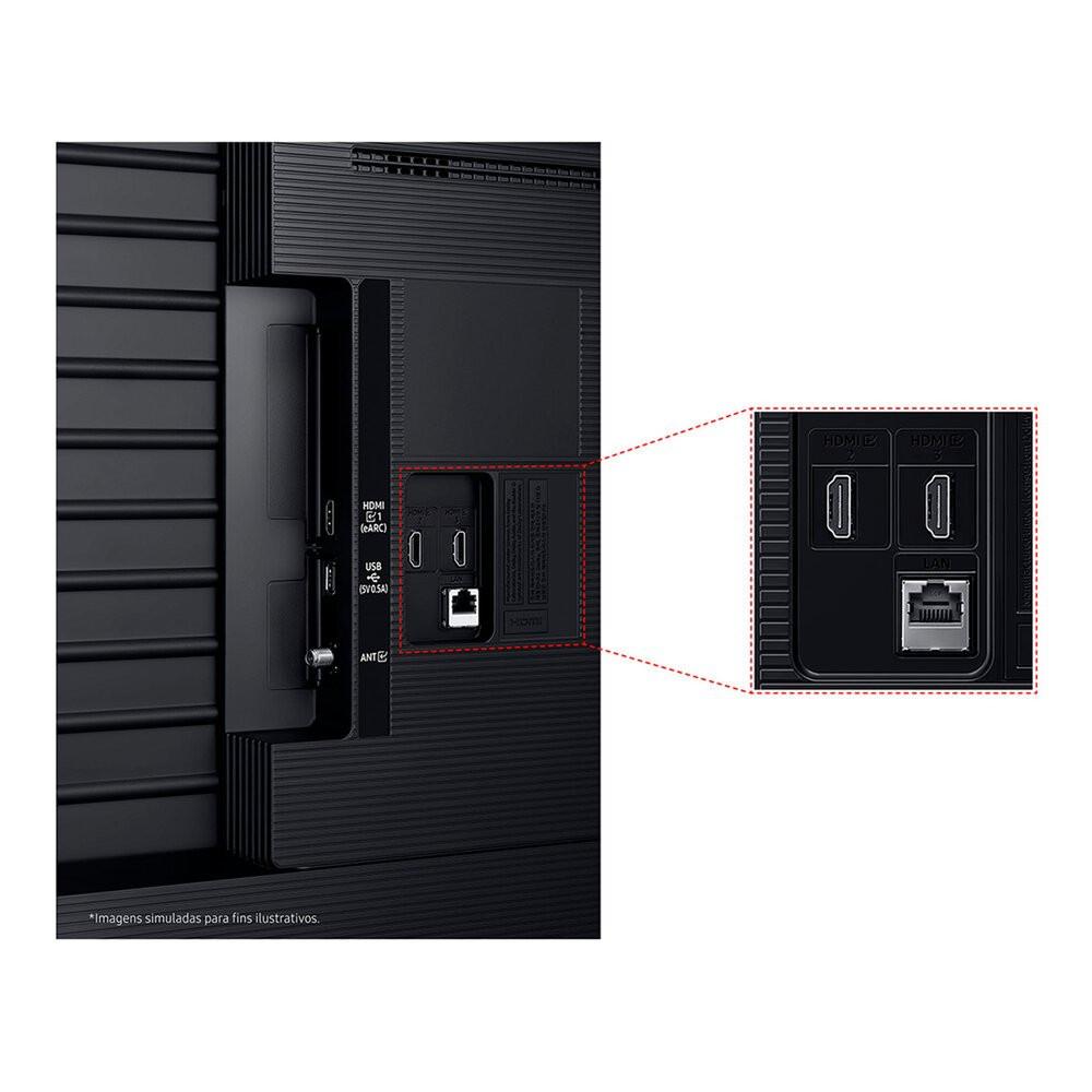 Smart TV 70 Polegadas U8500F 2025, Crystal UHD 4K UN70U8500FGXZD Samsung - 3