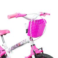Bicicleta Pinky WR Aro 16 Quadro 10 Polegadas Rodinhas Laterais Track Bikes - 3