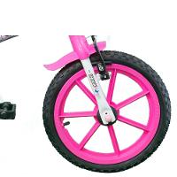 Bicicleta Pinky WR Aro 16 Quadro 10 Polegadas Rodinhas Laterais Track Bikes - 5
