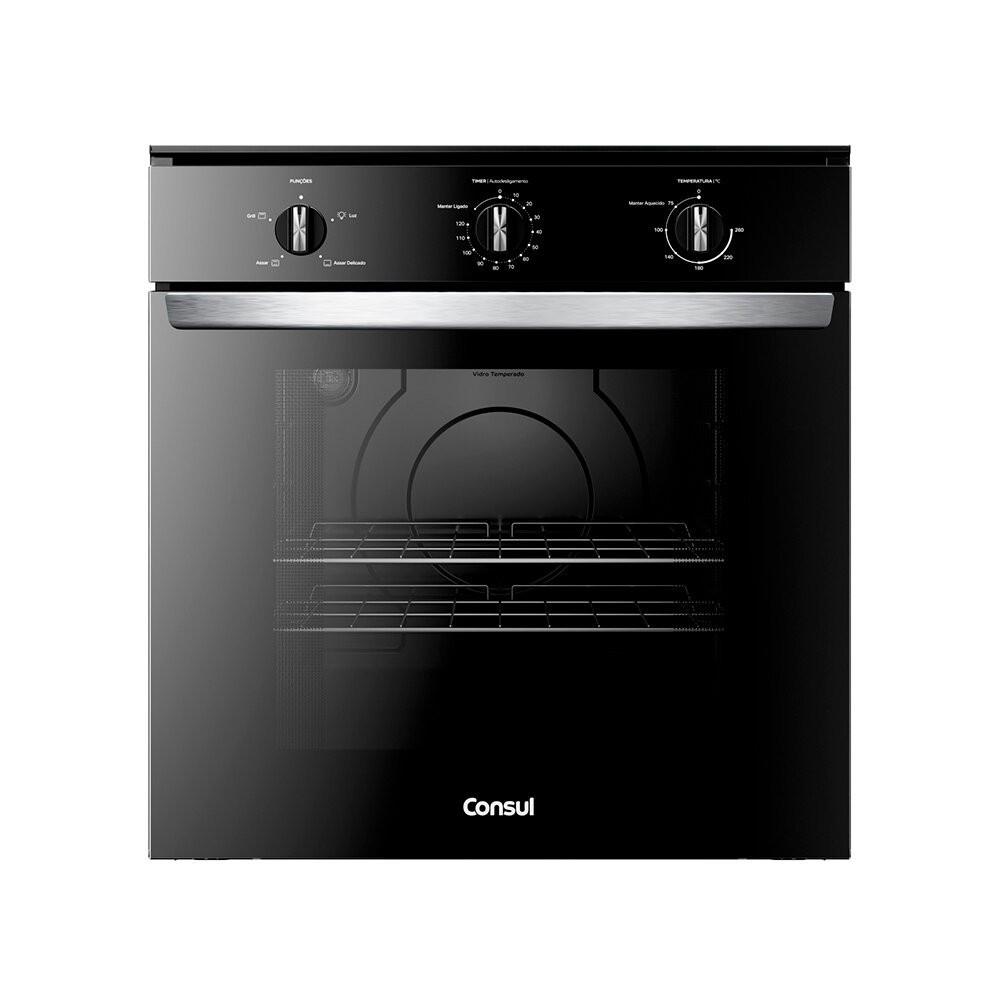 Forno de Embutir Elétrico Consul 84 Litros Timer Autodesligamento - COB84BE - 1