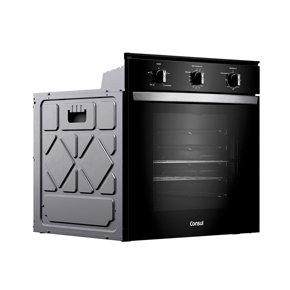 Forno de Embutir Elétrico Consul 84 Litros Timer Autodesligamento - COB84BE - 3