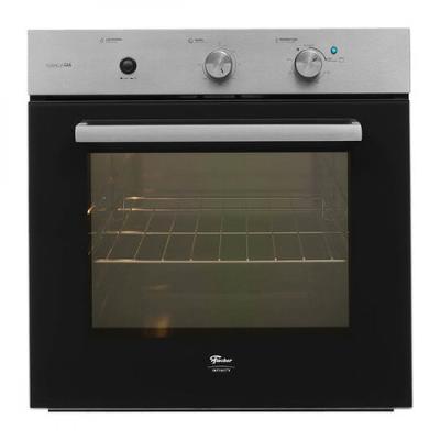 Forno a Gás de Embutir 78 Litros Fischer Infinity com Grill, Inox 36450