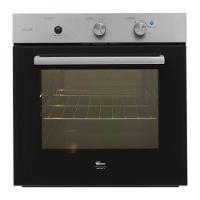 Forno a Gás de Embutir 78 Litros Fischer Infinity com Grill, Inox 36450 - 1