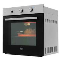 Forno a Gás de Embutir 78 Litros Fischer Infinity com Grill, Inox 36450 - 2
