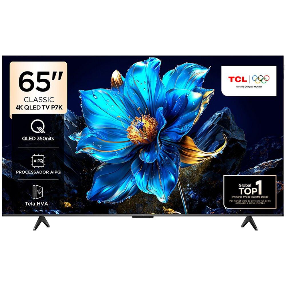 Smart TV TCL 65 Polegadas 4K UHD QLED TV 65P7K - 1
