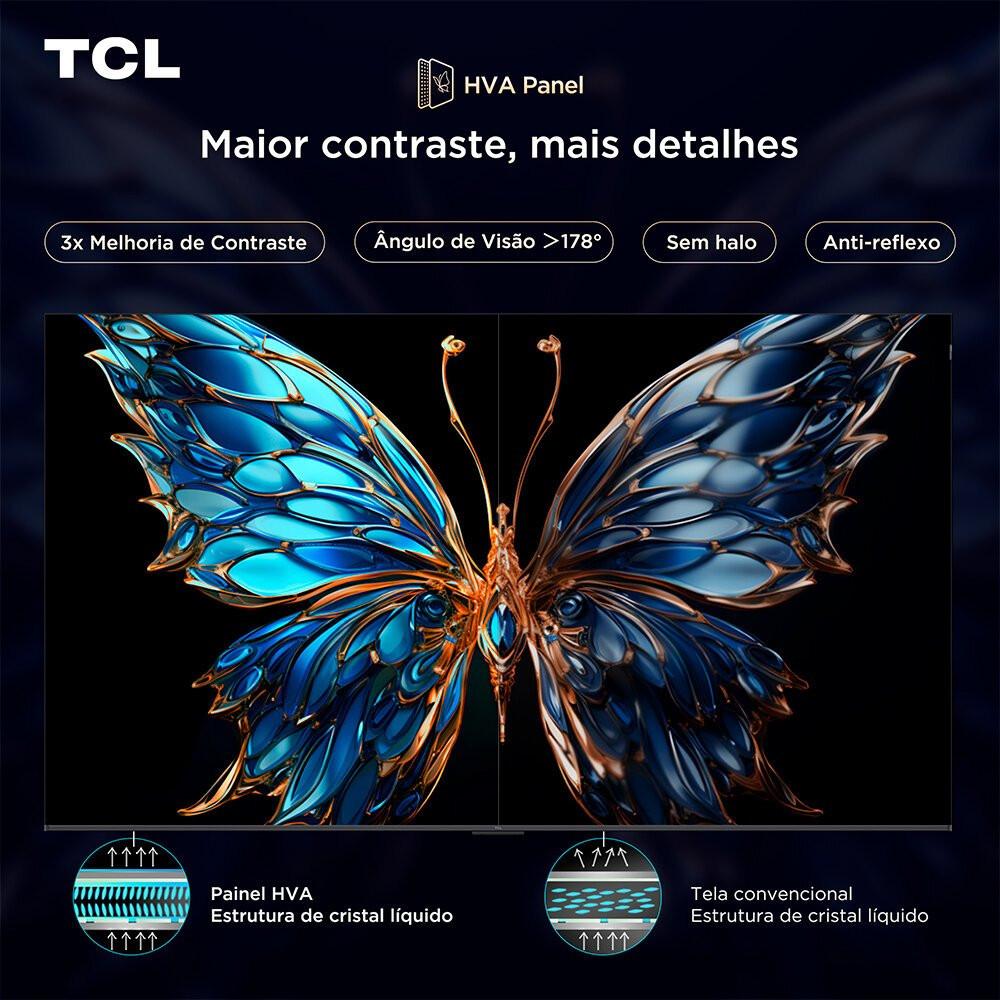 Smart TV TCL 65 Polegadas 4K UHD QLED TV 65P7K - 6