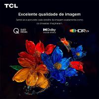 Smart TV TCL 65 Polegadas 4K UHD QLED TV 65P7K - 7