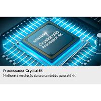 Smart TV 43 Polegadas U8600F 2025 Crystal UHD 4K Samsung UN43U8600FGXZD - 6