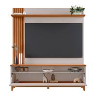 Home para TV 65 Polegadas Notável MDP Ripado Portas com Pistão a Gás NT 1335 - 2