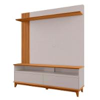 Home para TV 65 Polegadas Notável MDP Ripado Portas com Pistão a Gás NT 1335 - 3