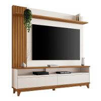 Home para TV 65 Polegadas Notável MDP Ripado Portas com Pistão a Gás NT 1335