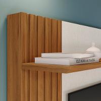 Home para TV 65 Polegadas Notável MDP Ripado Portas com Pistão a Gás NT 1335 - 10