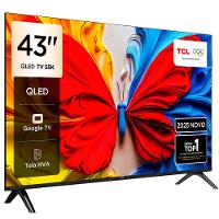Smart TV 43 Polegadas Google TV QLED 43S5K TCL - 2