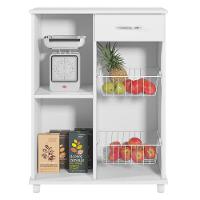 Balcão Fruteira 1 Porta 1 Gaveta Notável Belize New - 1