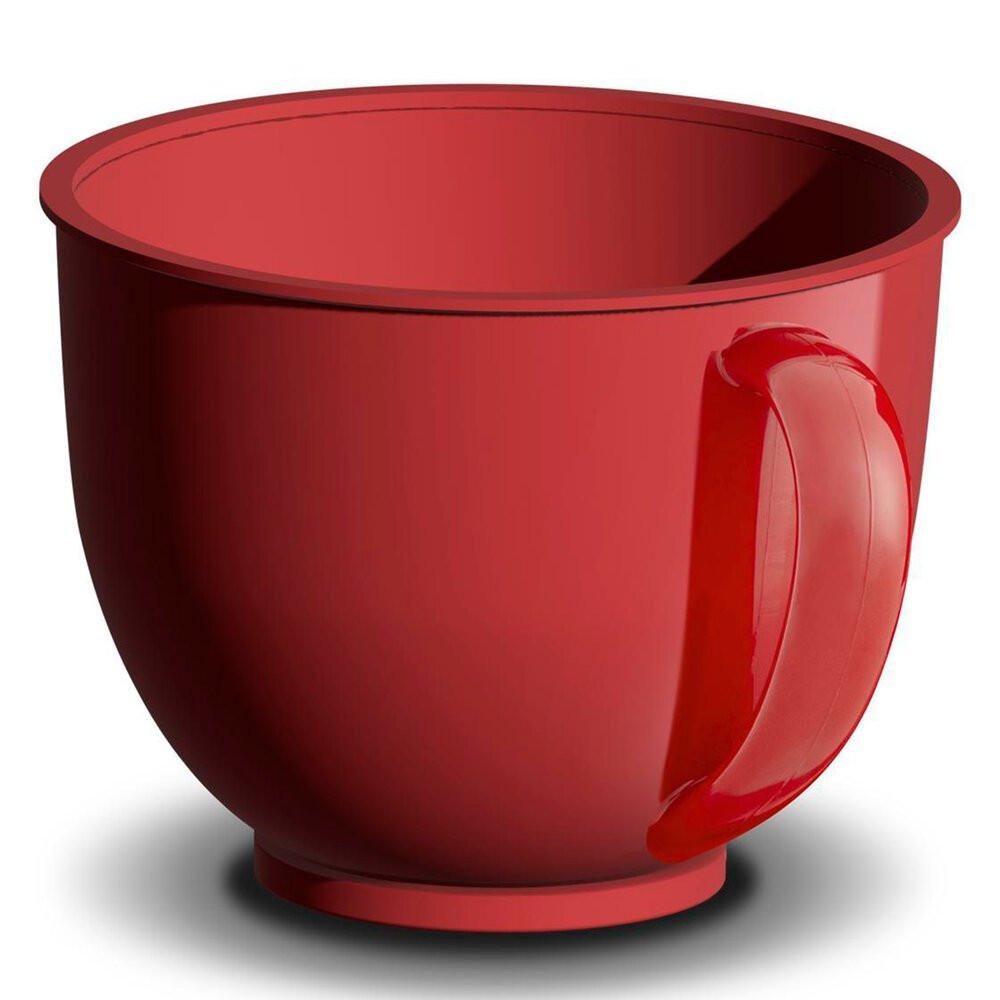 Batedeira Planetária 4,5 Litros 700W Vermelha - PHP500V Turbo Philco - 8