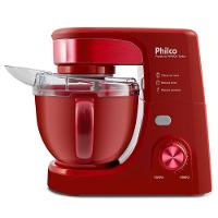 Batedeira Planetária 4,5 Litros 700W Vermelha - PHP500V Turbo Philco - 2
