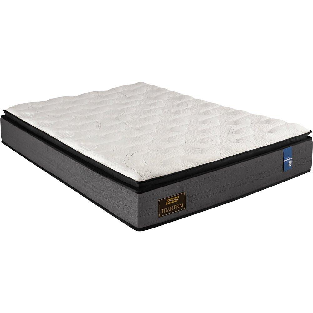 Colchão Casal de Molas Gazin Titan Firm D40+D20 138x188 - 1