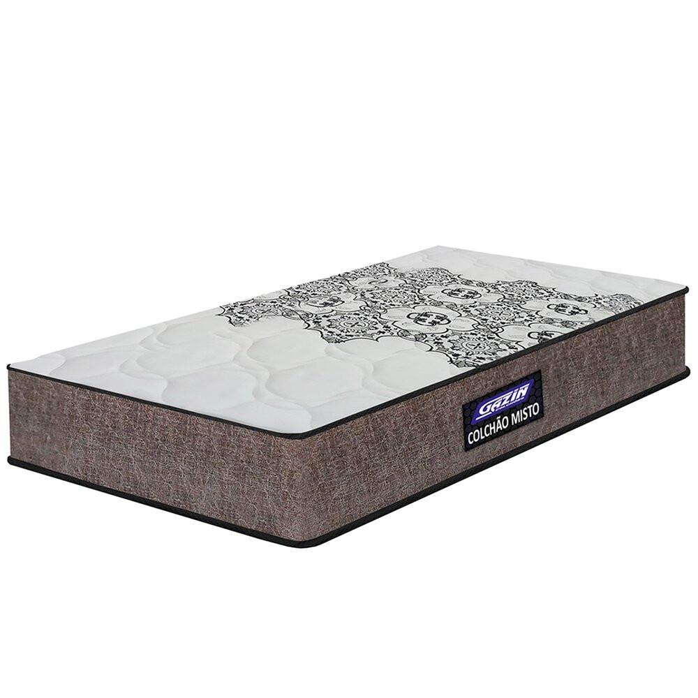 Colchão Solteiro de Espuma Gazin Itapema ISO D28 78x188 - 1