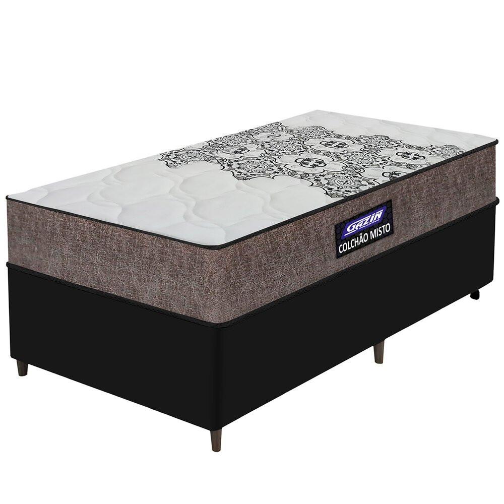 Colchão Solteiro de Espuma Gazin Itapema ISO D28 78x188 - 2