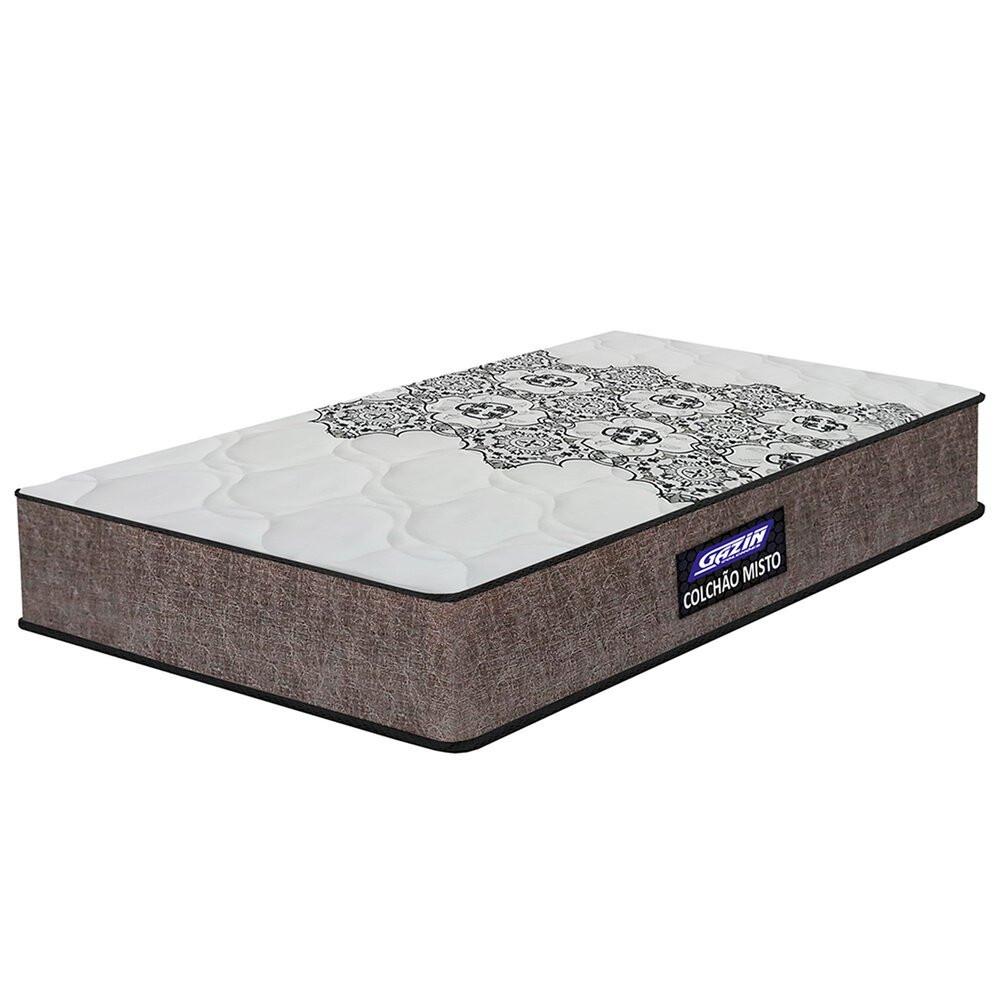 Colchão Solteiro de Espuma Gazin Itapema ISO D28 88x188 - 1