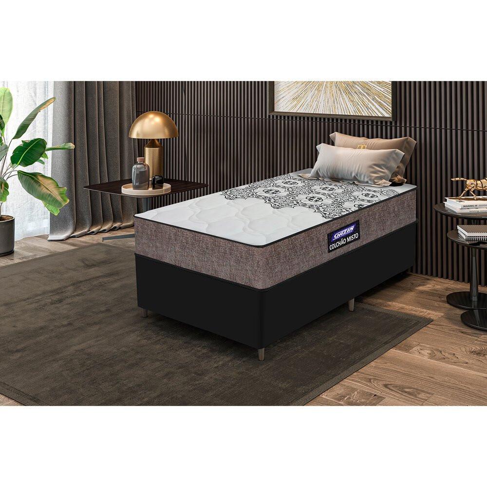 Colchão Solteiro de Espuma Gazin Itapema ISO D28 88x188 - 3