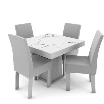 Conjunto de Mesa com 4 Cadeiras Talismã Dallas