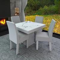 Conjunto de Mesa com 4 Cadeiras Talismã Dallas - 2
