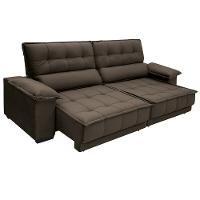 Sofá Reclinável e Retrátil 2,54 m Linoforte Terraza - 3